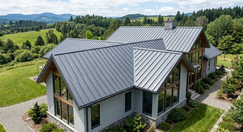 Aluminum Roof Installation in Ashland, MA