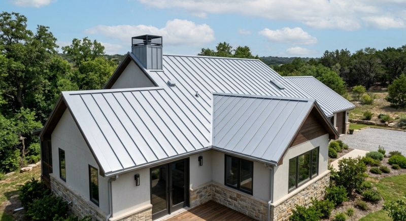 Aluminum Roof Installation in Groton, MA