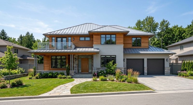 Aluminum Roof Installation in Marlborough, MA