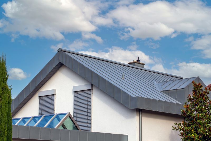 Aluminum Roof Installation in West Boylston, MA