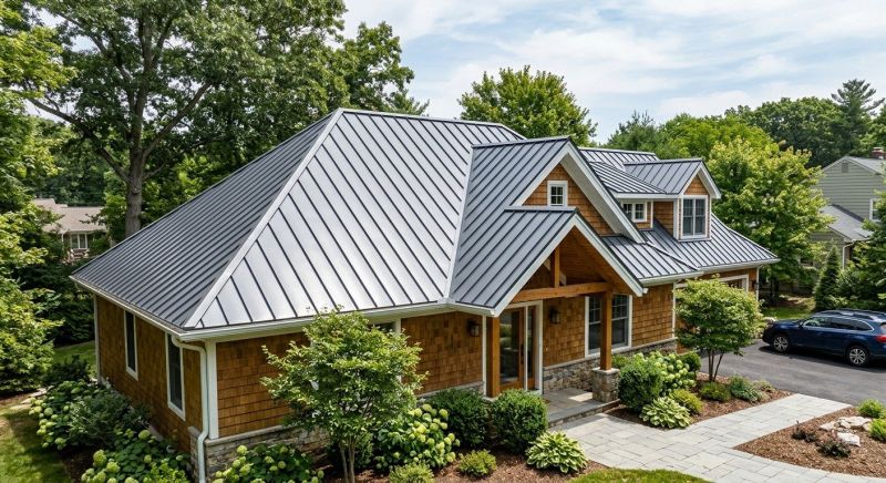 Aluminum Roof Replacement in Ashby, MA