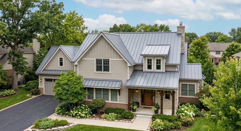 Aluminum Roof Replacement in Ashby, MA