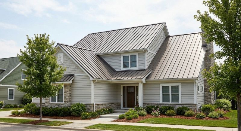 Aluminum Roof Replacement in Grafton, MA
