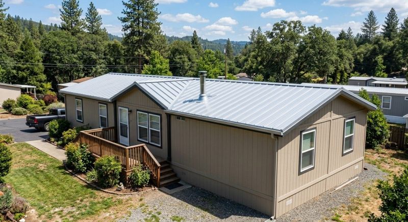 Aluminum Roof Replacement in Sterling, MA