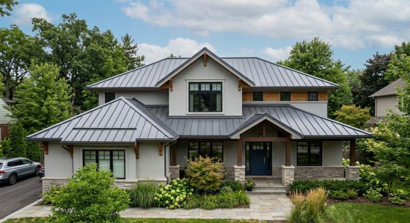 Aluminum Roof Replacement in Stow, MA