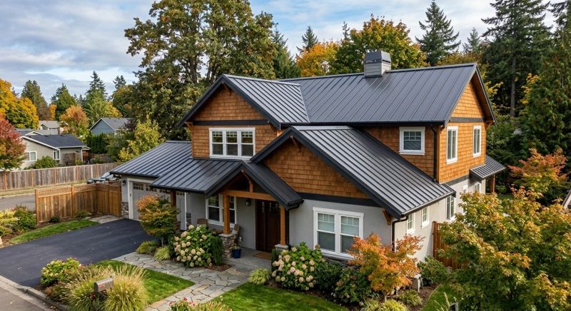 Aluminum Roof Replacement in Stow, MA