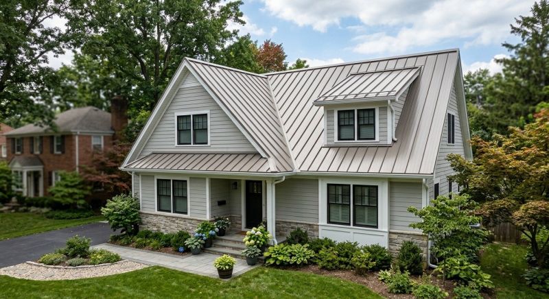 Aluminum Roof Replacement in Westminster, MA