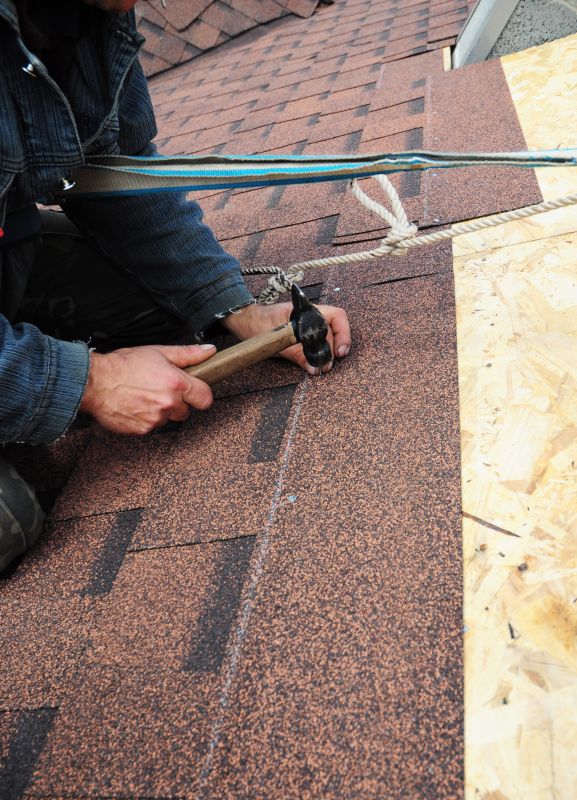 Asphalt Roof Replacement in Chelmsford, MA