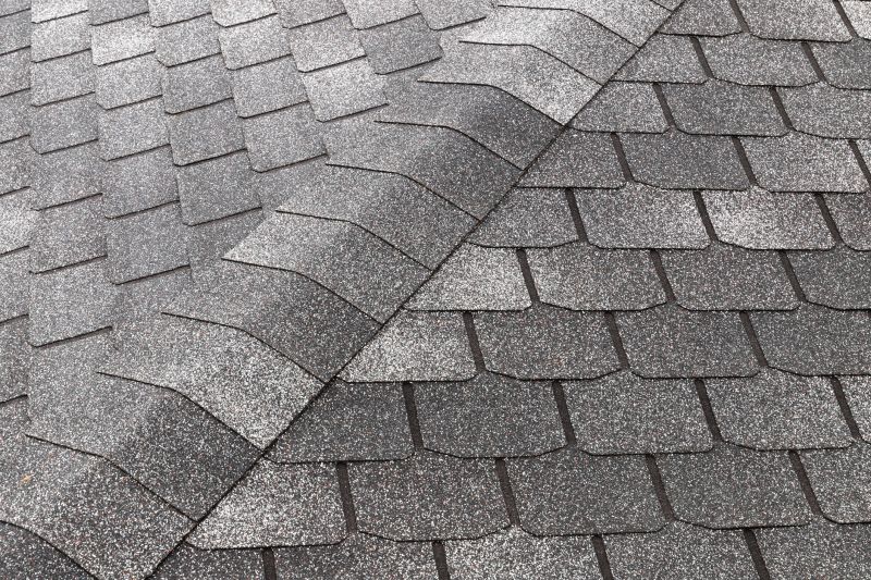 Asphalt Roof Replacement in Concord, MA