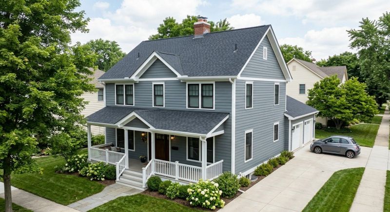 Asphalt Roof Replacement in Hollis, NH
