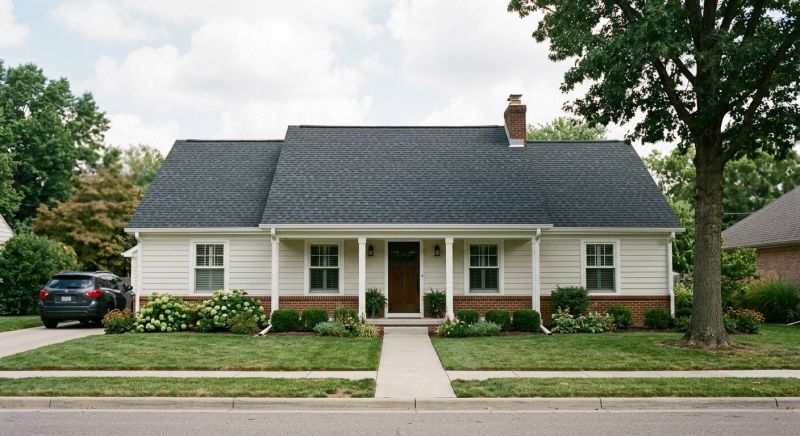 Asphalt Roof Replacement in Marlborough, MA