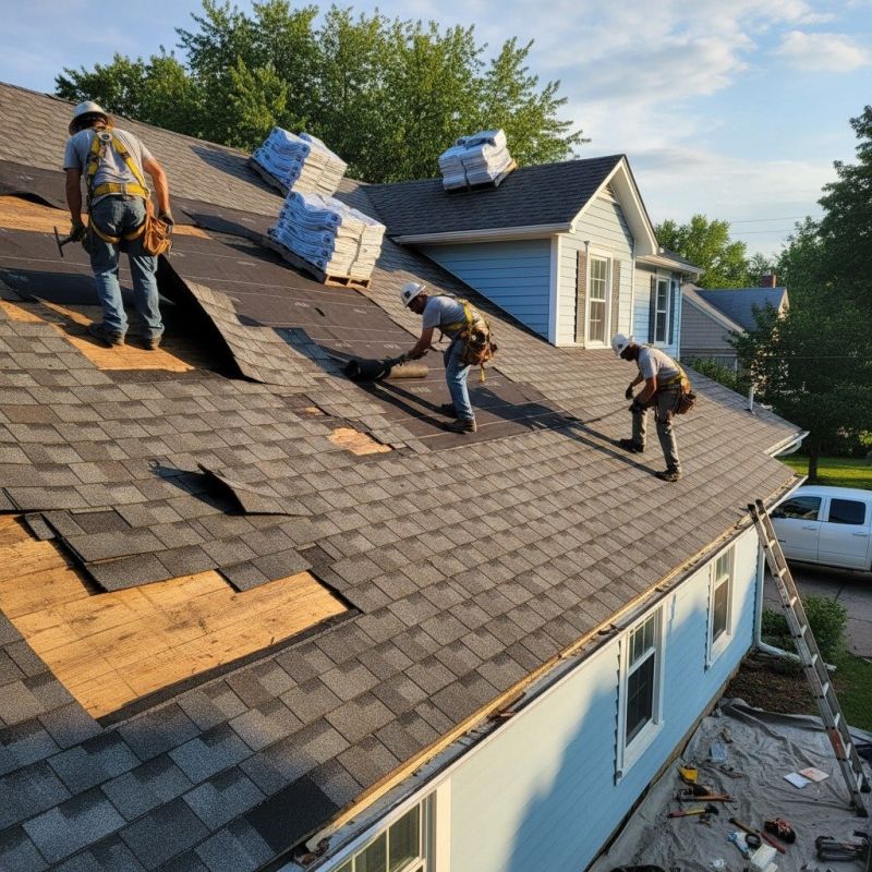 Asphalt Roof Replacement in Shrewsbury, MA