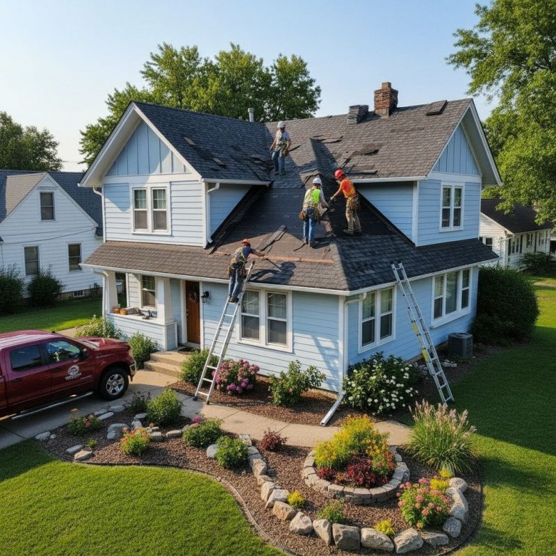Asphalt Roof Replacement in Westminster, MA