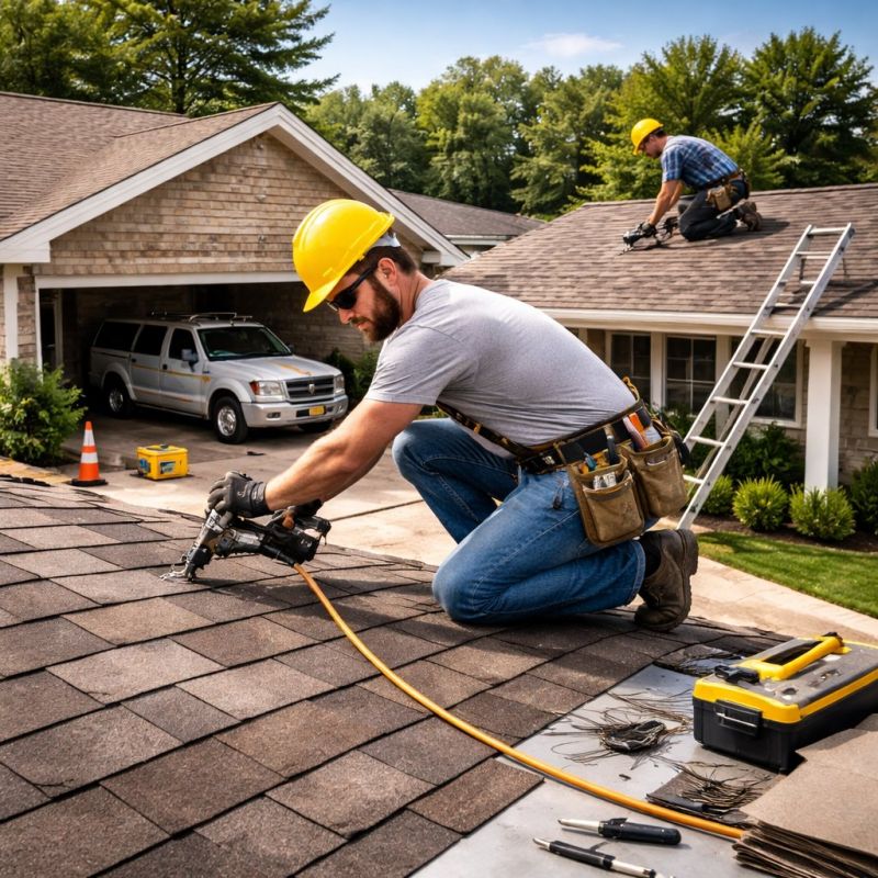 Asphalt Roofing Service in Worcester County, MA