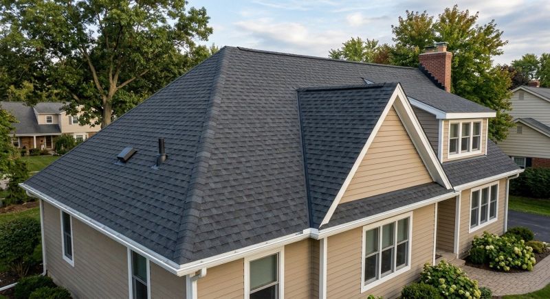 Asphalt Shingle Roof Installation in Worcester County, MA