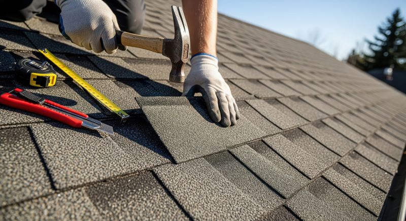 Asphalt Shingles Installation in Auburn, MA