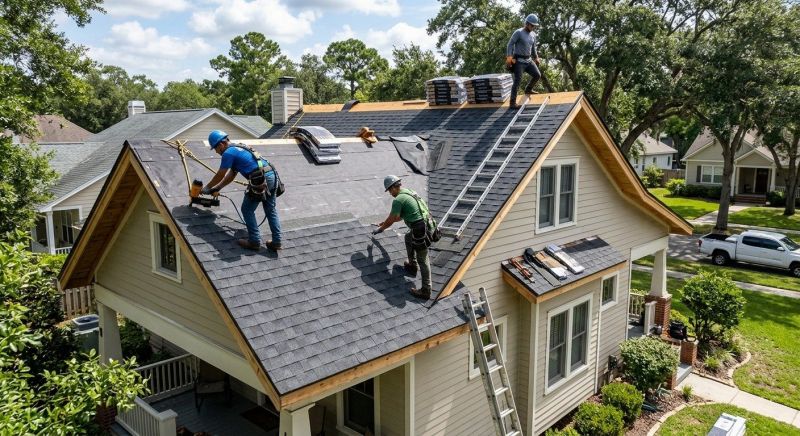 Asphalt Shingles Installation in Groton, MA