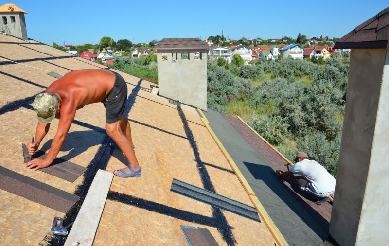 Asphalt Shingles Installation in Leicester, MA