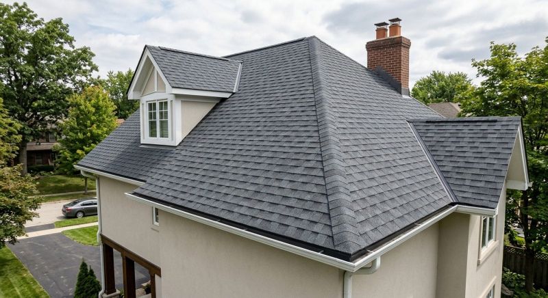 Asphalt Shingles Installation in Milford, NH
