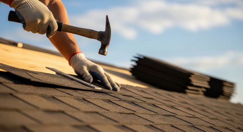 Asphalt Shingles Installation in Southborough, MA