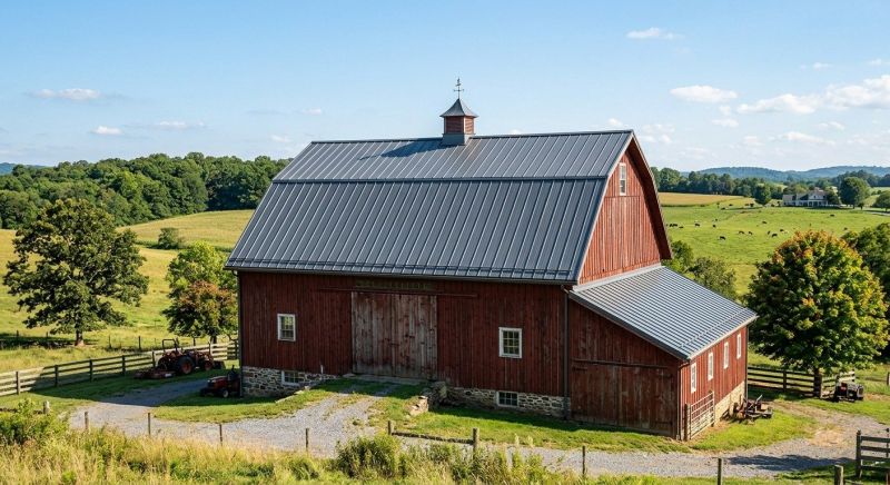 Barn Roof Replacement in Ayer, MA