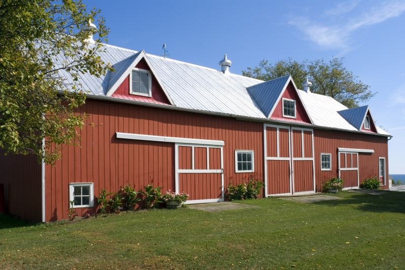 Barn Roof Replacement in Marlborough, MA