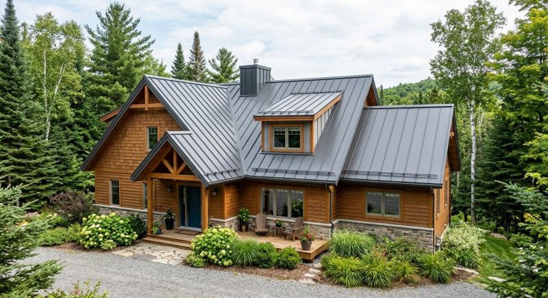 Barn Roof Replacement in Shrewsbury, MA