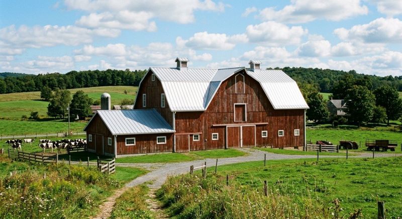 Barn Roof Replacement in Worcester, MA
