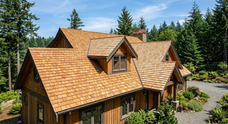 Cedar Roof Installation in Rindge, NH