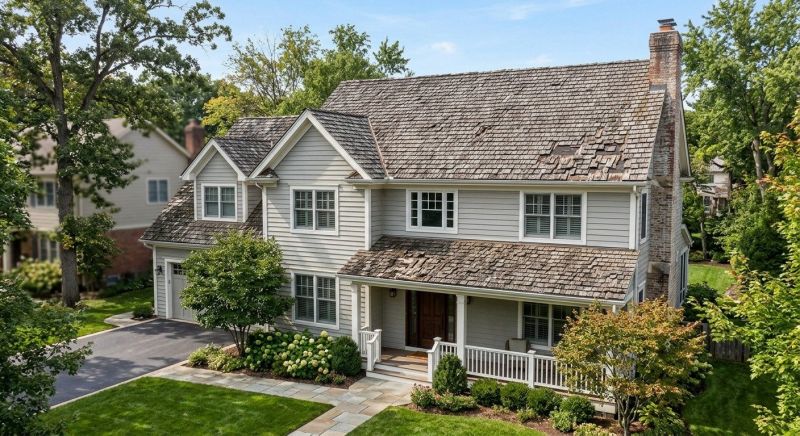Cedar Roof Replacement in Clinton, MA