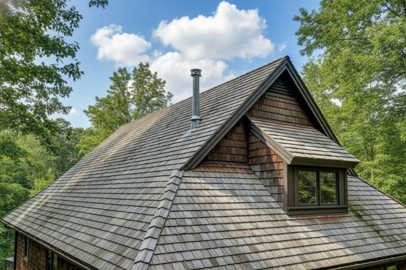 Cedar Roof Replacement in Nashua, NH