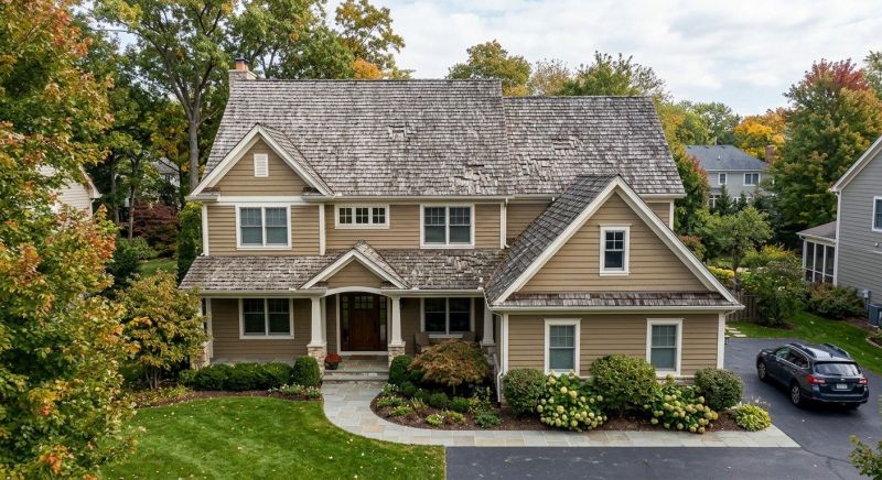 Cedar Roof Replacement in North Chelmsford, MA