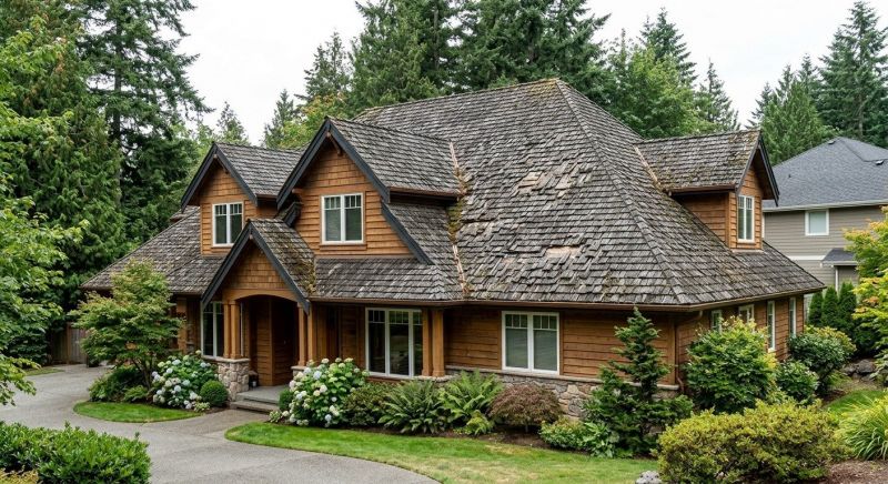 Cedar Roof Replacement in Stow, MA