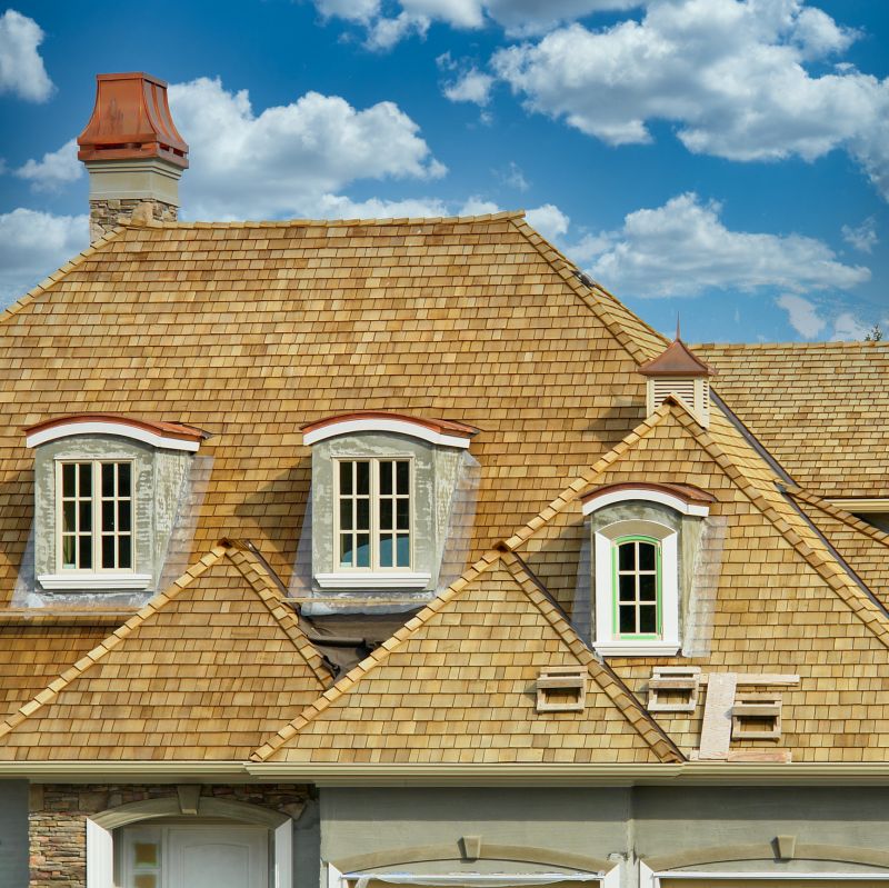 Cedar Shake Roof Construction in Fitchburg, MA