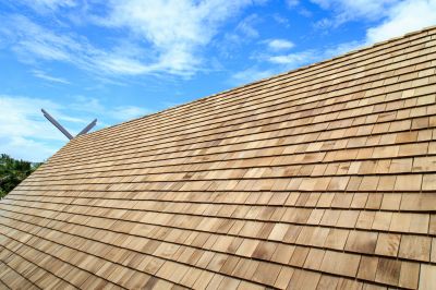 Cedar Shake Roof Replacement in Worcester County, MA