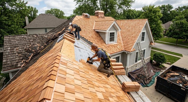 Cedar Shingles Replacement in Dunstable, MA