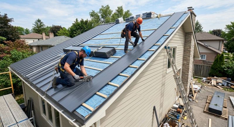Copper Roof Installation in Worcester County, MA