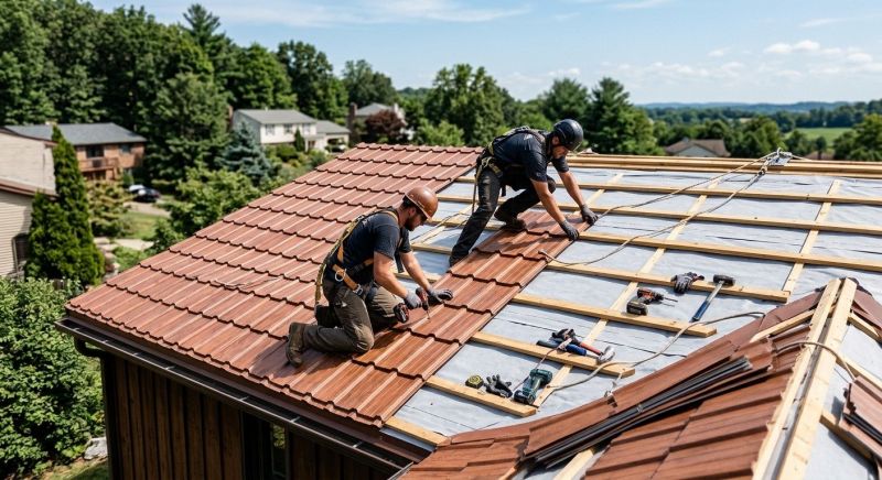 Copper Roof Installation in Worcester County, MA