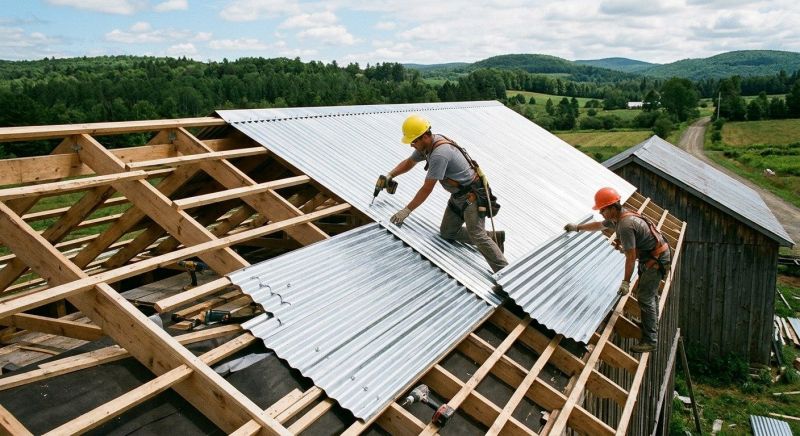 Copper Roof Installation in Worcester County, MA