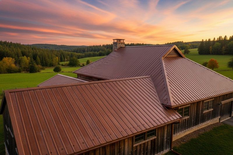 Copper Roof Replacement in Worcester County, MA