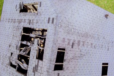 Damaged Roof Replacement in Ashby, MA