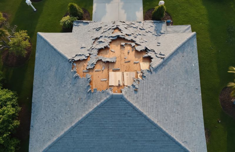 Damaged Roof Replacement in Athol, MA