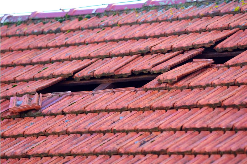 Damaged Roof Replacement in Hudson, NH