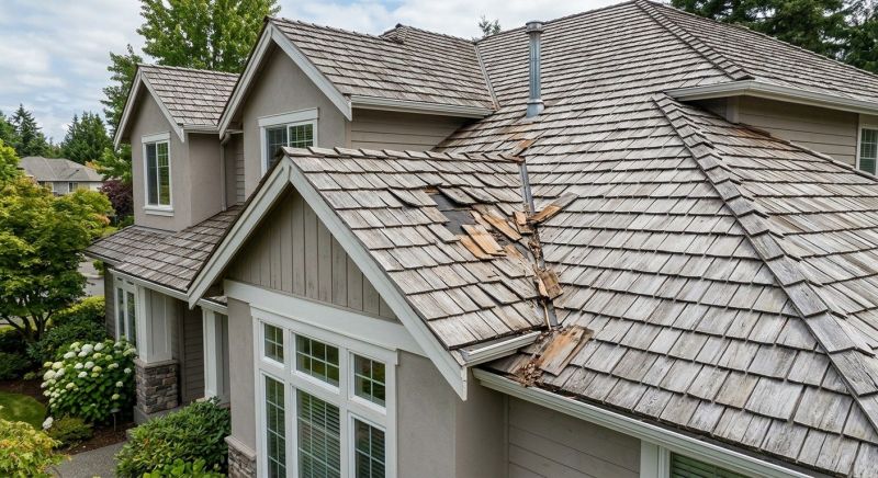 Damaged Roof Replacement in Littleton, MA