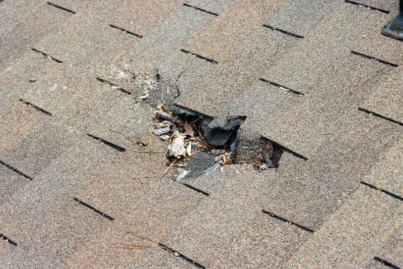 Damaged Roof Replacement in North Billerica, MA