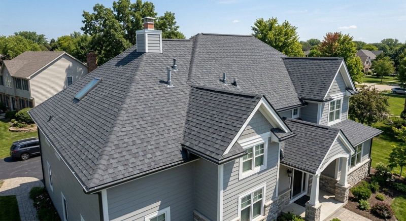 Damaged Roof Replacement in Shrewsbury, MA