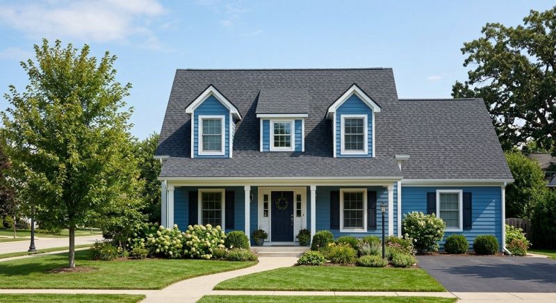 Dormer Roof Replacement in Worcester County, MA