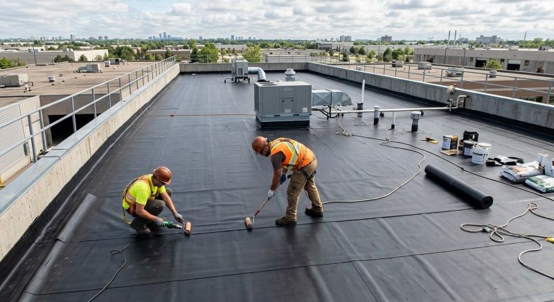 Epdm Roof Installation in Ashland, MA