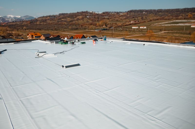 Epdm Roof Installation in Concord, MA
