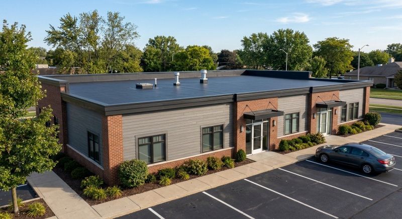 Epdm Roof Installation in Gardner, MA